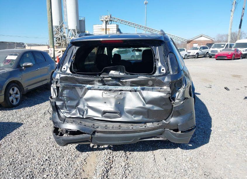 Photo 16 of 2019 Ford Explorer XLT (VIN 1FM5K7D89KGA32556)