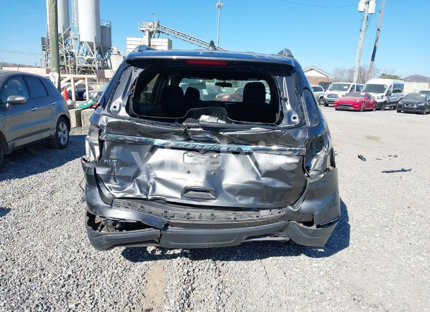 Photo 6 of 2019 Ford Explorer XLT (VIN 1FM5K7D89KGA32556)