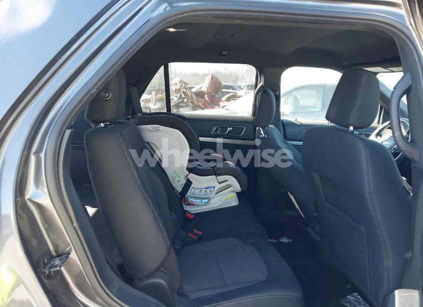 Photo 8 of 2019 Ford Explorer XLT (VIN 1FM5K7D89KGA32556)