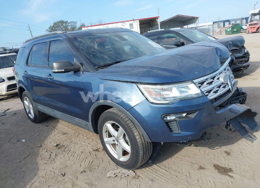 2019 Ford Explorer XLT (VIN 1FM5K7D89KGA37529) main photo