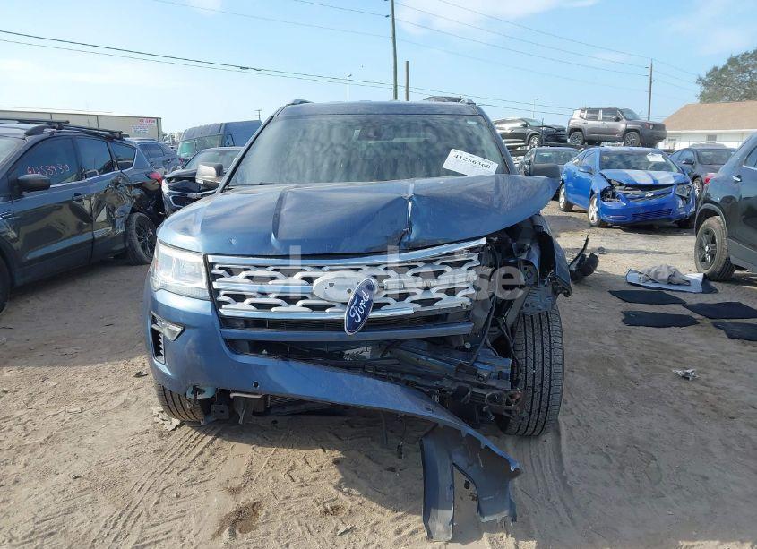 Photo 13 of 2019 Ford Explorer XLT (VIN 1FM5K7D89KGA37529)