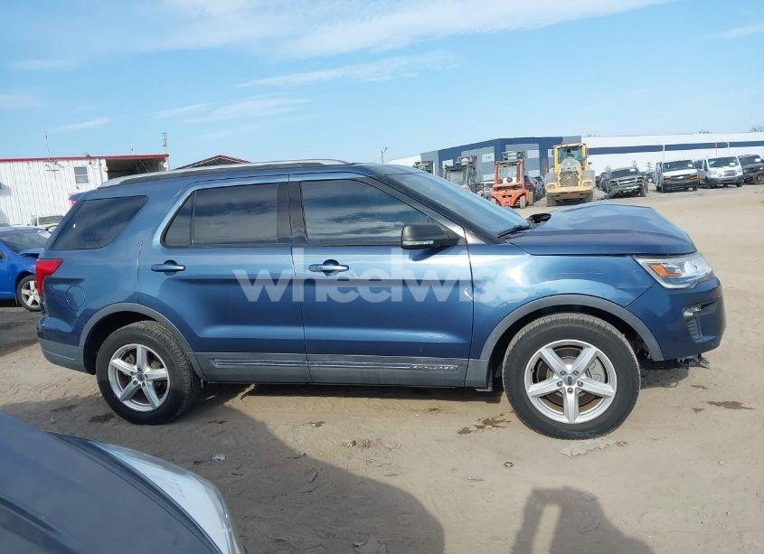 Photo 14 of 2019 Ford Explorer XLT (VIN 1FM5K7D89KGA37529)