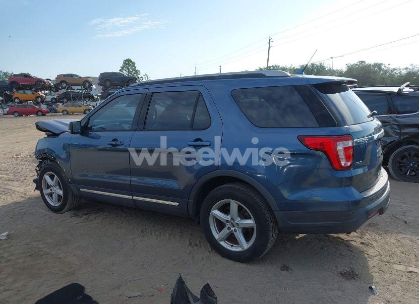 Photo 15 of 2019 Ford Explorer XLT (VIN 1FM5K7D89KGA37529)