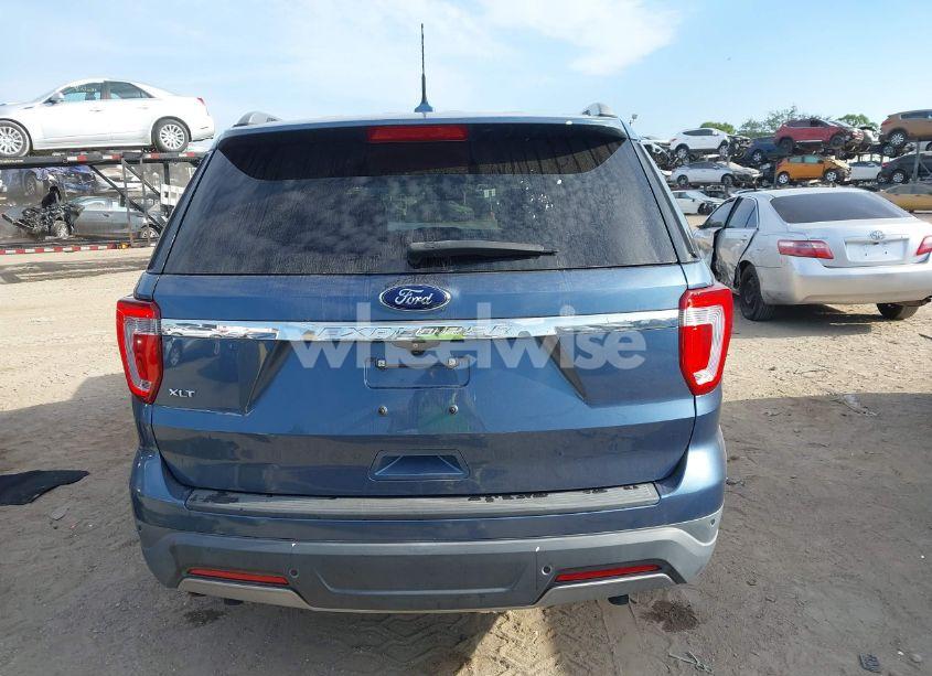 Photo 17 of 2019 Ford Explorer XLT (VIN 1FM5K7D89KGA37529)
