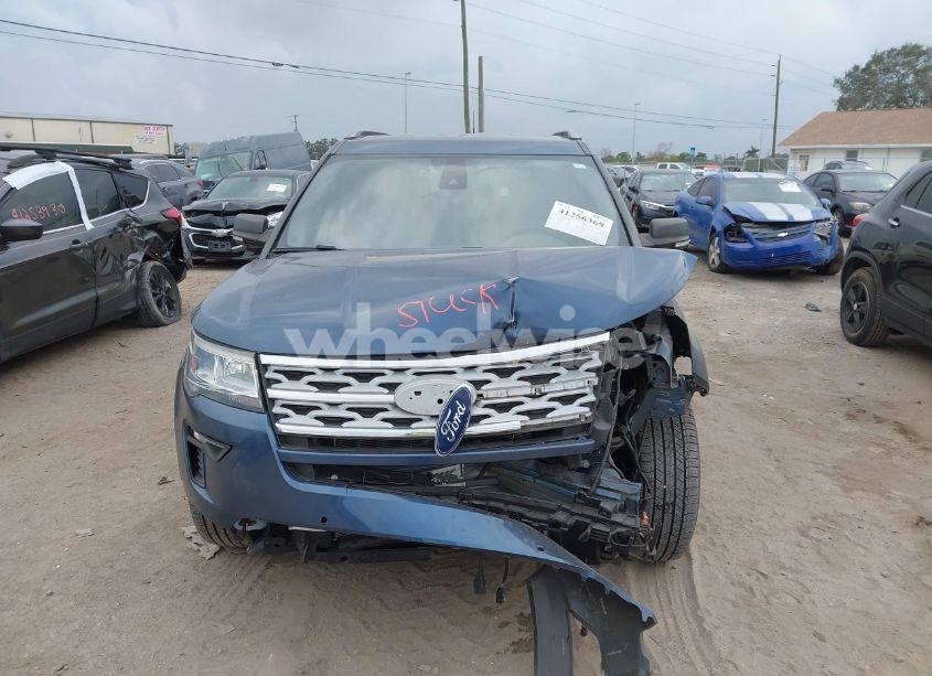 Photo 6 of 2019 Ford Explorer XLT (VIN 1FM5K7D89KGA37529)