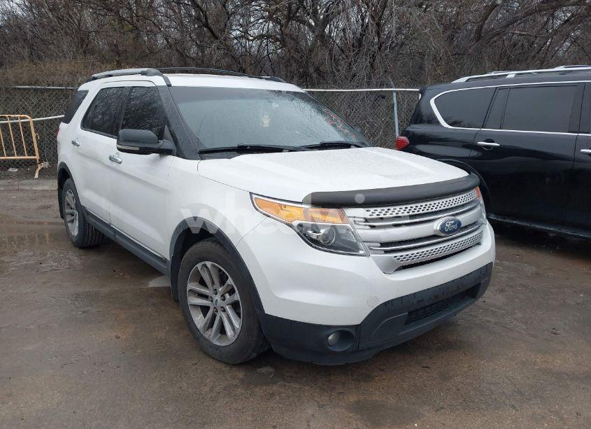 2013 Ford Explorer XLT (VIN 1FM5K7D8XDGA59204) main photo