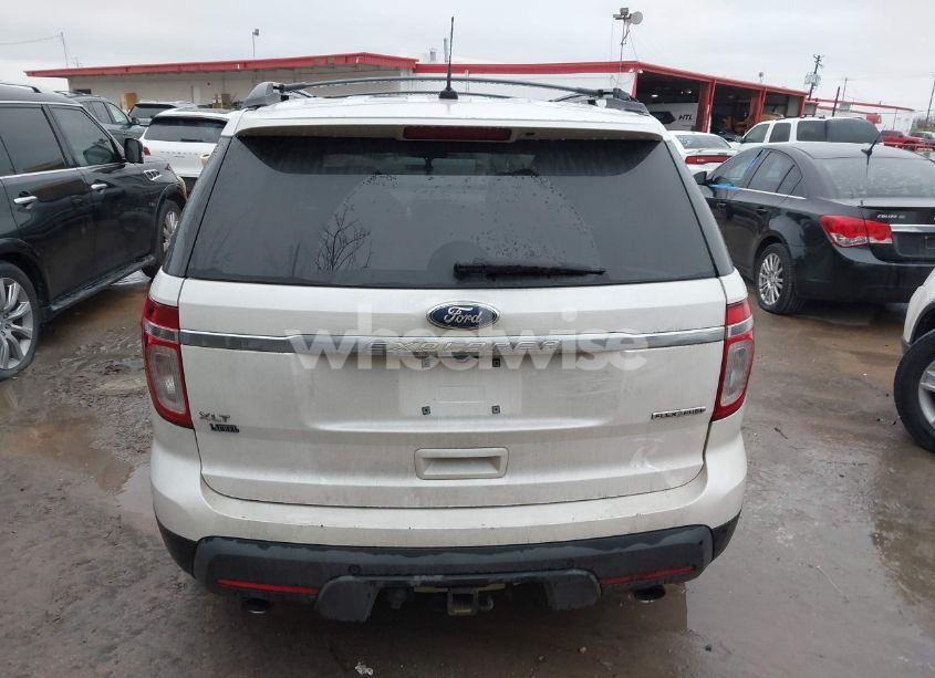 Photo 16 of 2013 Ford Explorer XLT (VIN 1FM5K7D8XDGA59204)