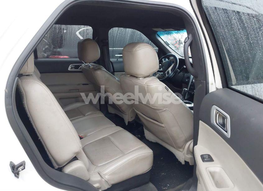 Photo 8 of 2013 Ford Explorer XLT (VIN 1FM5K7D8XDGA59204)