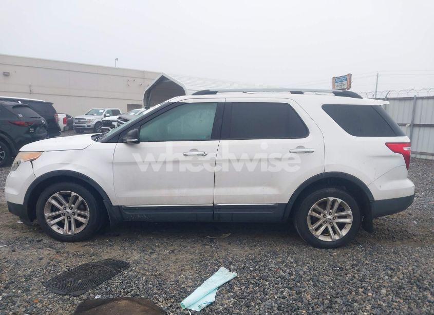 Photo 14 of 2013 Ford Explorer XLT (VIN 1FM5K7D8XDGA71871)