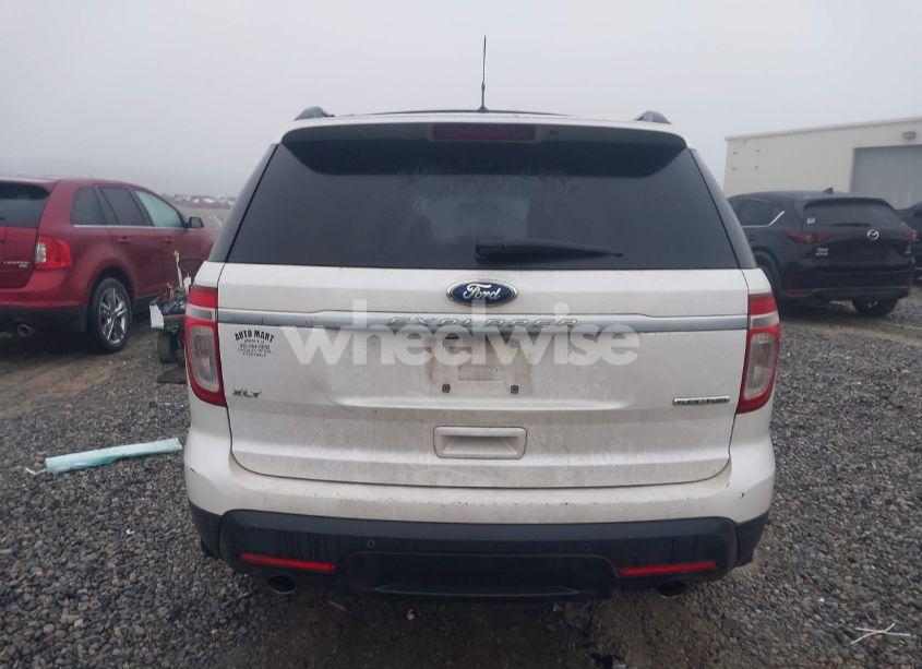 Photo 16 of 2013 Ford Explorer XLT (VIN 1FM5K7D8XDGA71871)