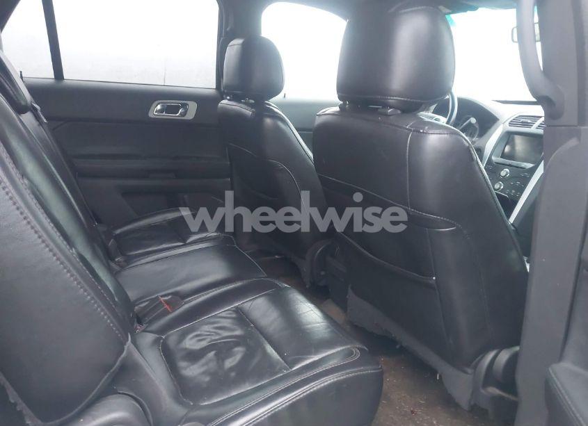 Photo 8 of 2013 Ford Explorer XLT (VIN 1FM5K7D8XDGA71871)