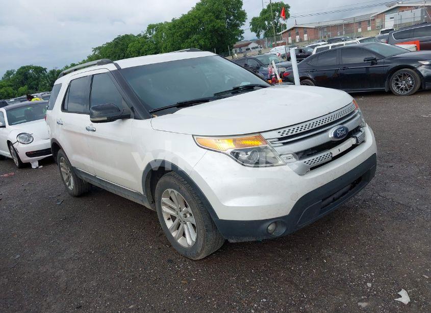 2013 Ford Explorer XLT (VIN 1FM5K7D8XDGB01435) main photo