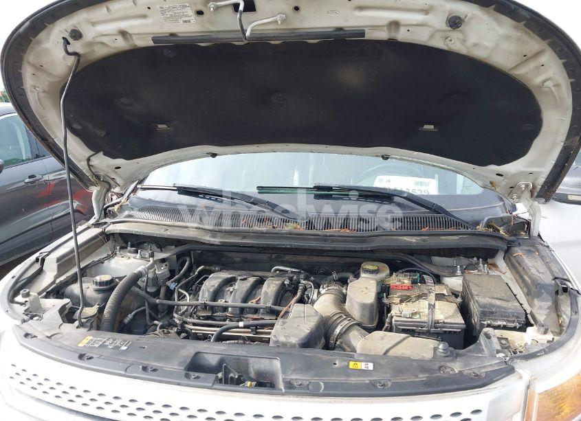 Photo 10 of 2013 Ford Explorer XLT (VIN 1FM5K7D8XDGB01435)