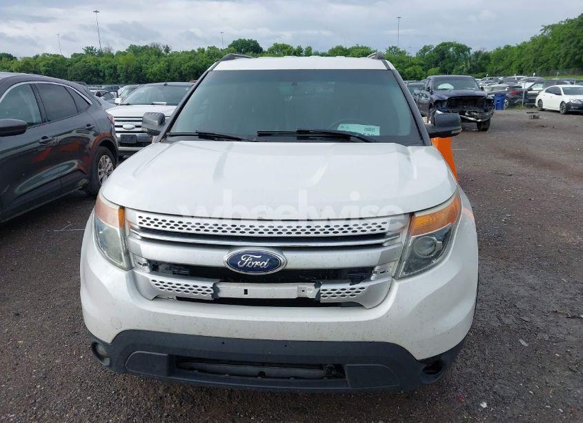 Photo 12 of 2013 Ford Explorer XLT (VIN 1FM5K7D8XDGB01435)