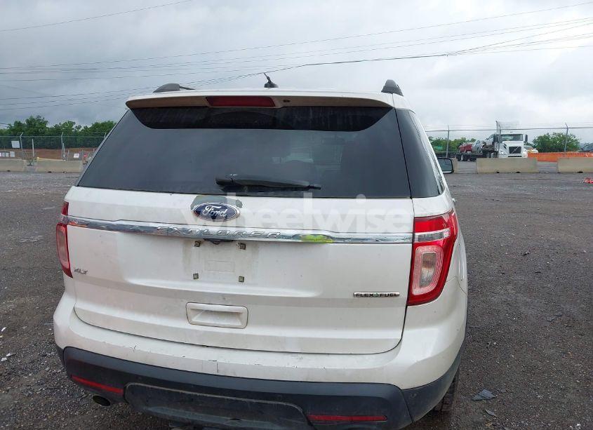 Photo 16 of 2013 Ford Explorer XLT (VIN 1FM5K7D8XDGB01435)