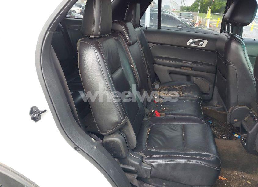 Photo 8 of 2013 Ford Explorer XLT (VIN 1FM5K7D8XDGB01435)