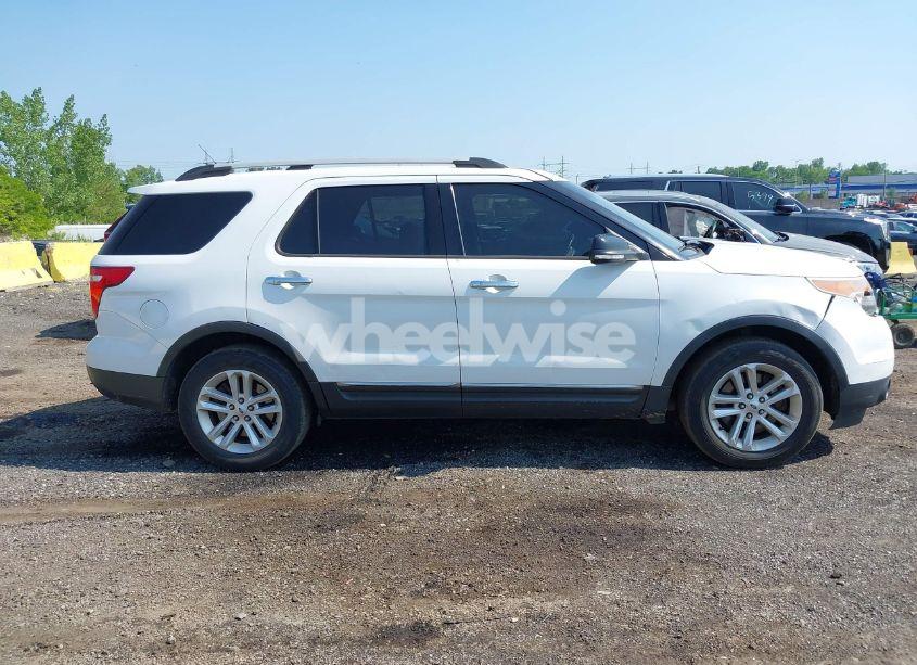 Photo 13 of 2013 Ford Explorer XLT (VIN 1FM5K7D8XDGB55639)