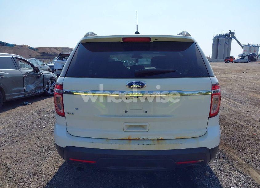 Photo 16 of 2013 Ford Explorer XLT (VIN 1FM5K7D8XDGB55639)