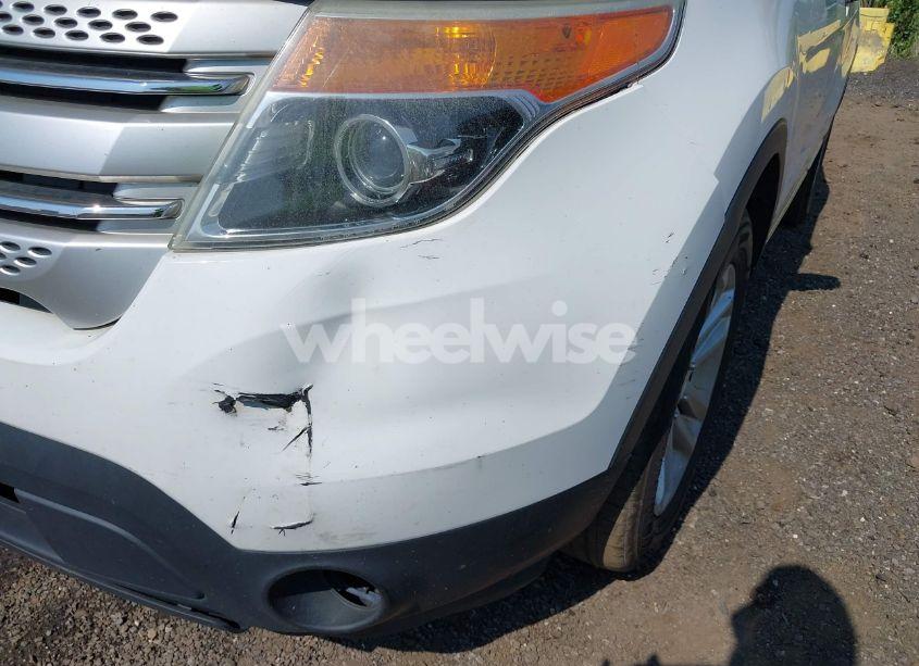 Photo 17 of 2013 Ford Explorer XLT (VIN 1FM5K7D8XDGB55639)