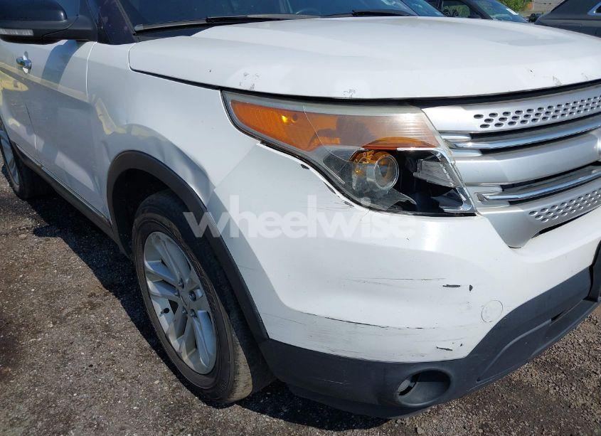 Photo 18 of 2013 Ford Explorer XLT (VIN 1FM5K7D8XDGB55639)