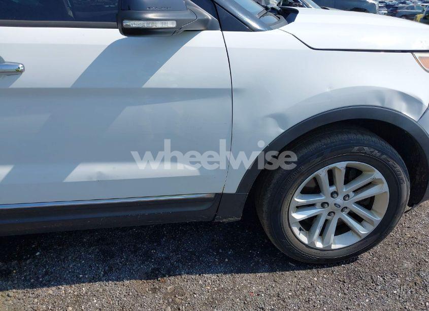 Photo 19 of 2013 Ford Explorer XLT (VIN 1FM5K7D8XDGB55639)