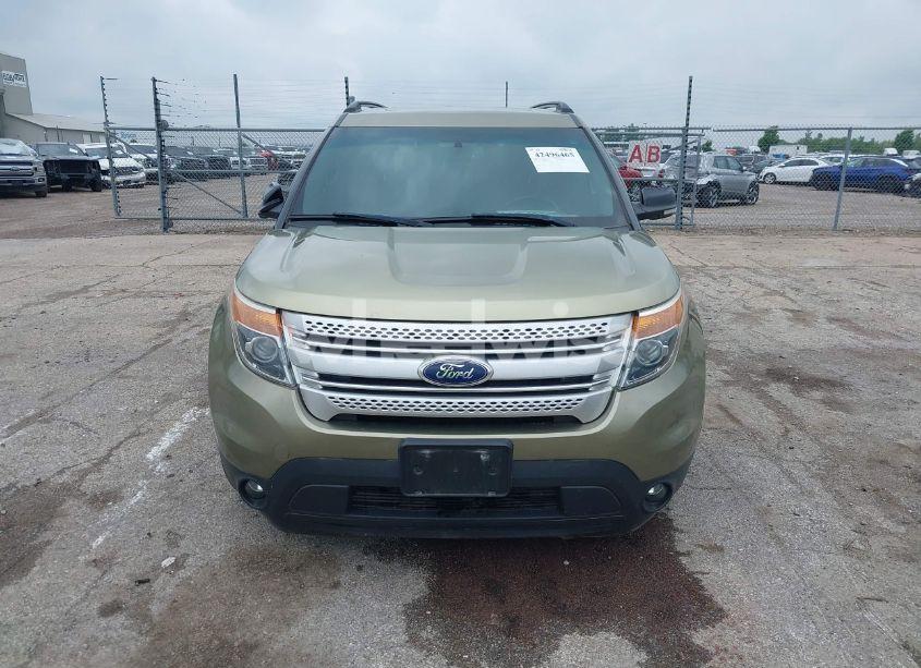 Photo 12 of 2013 Ford Explorer XLT (VIN 1FM5K7D8XDGB56757)