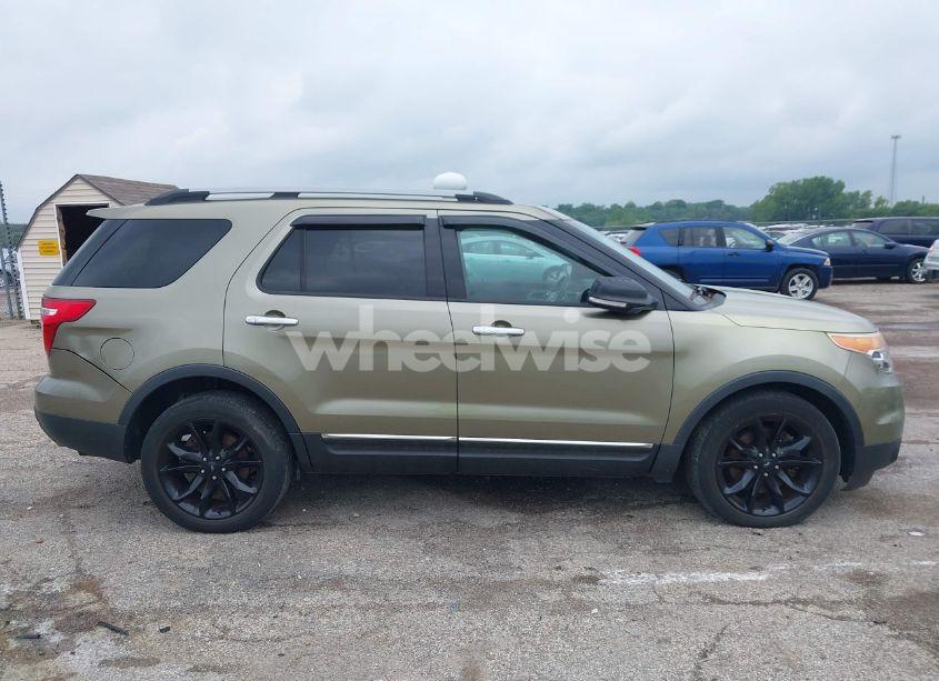 Photo 13 of 2013 Ford Explorer XLT (VIN 1FM5K7D8XDGB56757)