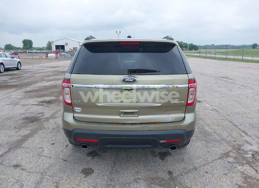 Photo 16 of 2013 Ford Explorer XLT (VIN 1FM5K7D8XDGB56757)