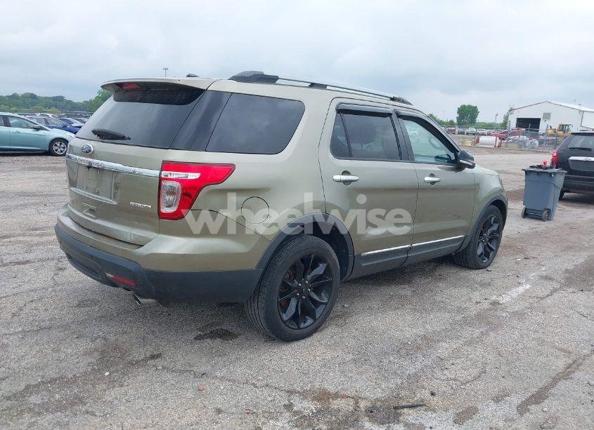 Photo 4 of 2013 Ford Explorer XLT (VIN 1FM5K7D8XDGB56757)