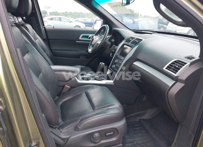 Photo 5 of 2013 Ford Explorer XLT (VIN 1FM5K7D8XDGB56757)