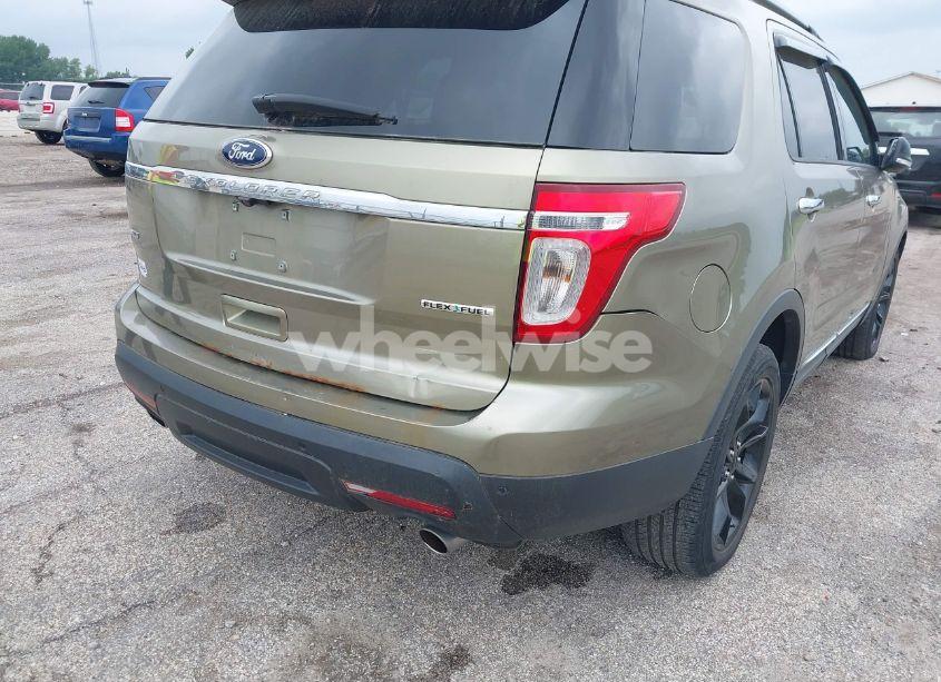 Photo 6 of 2013 Ford Explorer XLT (VIN 1FM5K7D8XDGB56757)