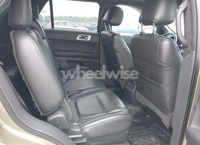 Photo 8 of 2013 Ford Explorer XLT (VIN 1FM5K7D8XDGB56757)