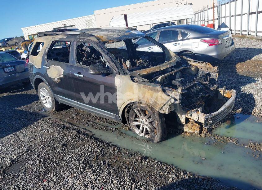 2013 Ford Explorer XLT (VIN 1FM5K7D8XDGB60534) main photo