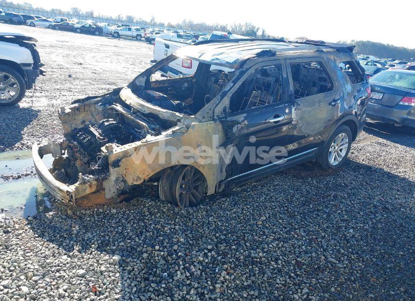 Photo 2 of 2013 Ford Explorer XLT (VIN 1FM5K7D8XDGB60534)