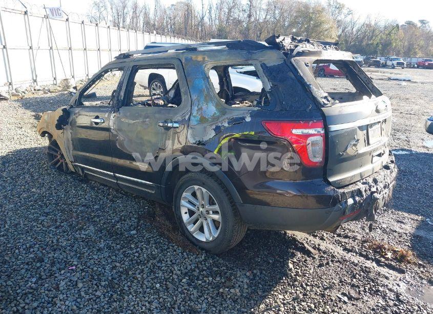 Photo 3 of 2013 Ford Explorer XLT (VIN 1FM5K7D8XDGB60534)