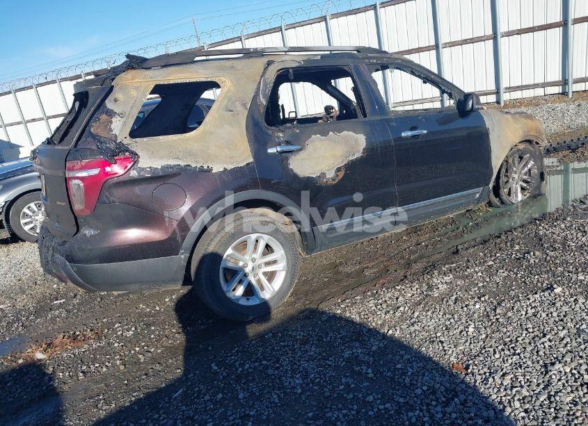 Photo 4 of 2013 Ford Explorer XLT (VIN 1FM5K7D8XDGB60534)