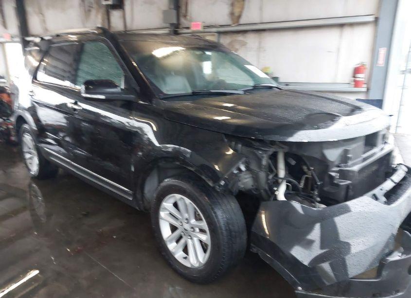 2013 Ford Explorer XLT (VIN 1FM5K7D8XDGB75633) main photo