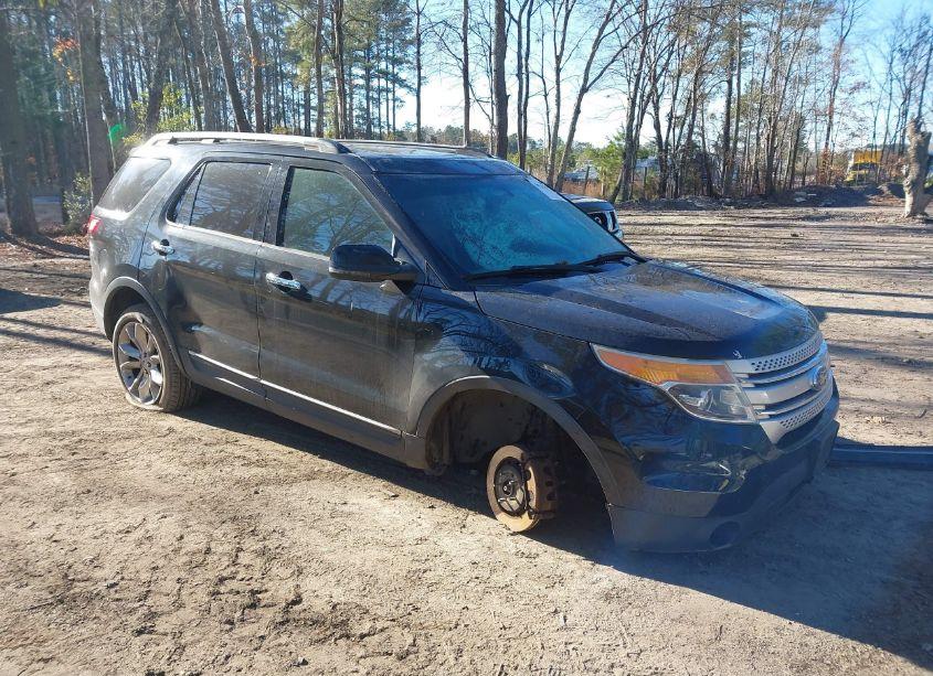 2013 Ford Explorer XLT (VIN 1FM5K7D8XDGC09070) main photo