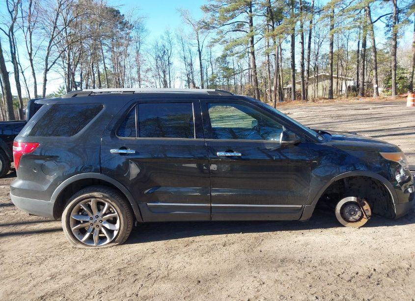 Photo 13 of 2013 Ford Explorer XLT (VIN 1FM5K7D8XDGC09070)