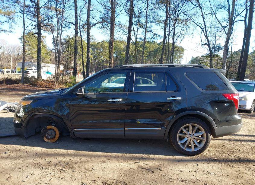 Photo 14 of 2013 Ford Explorer XLT (VIN 1FM5K7D8XDGC09070)