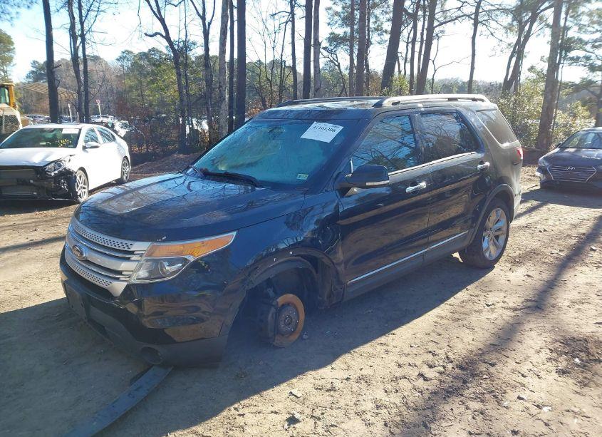 Photo 2 of 2013 Ford Explorer XLT (VIN 1FM5K7D8XDGC09070)