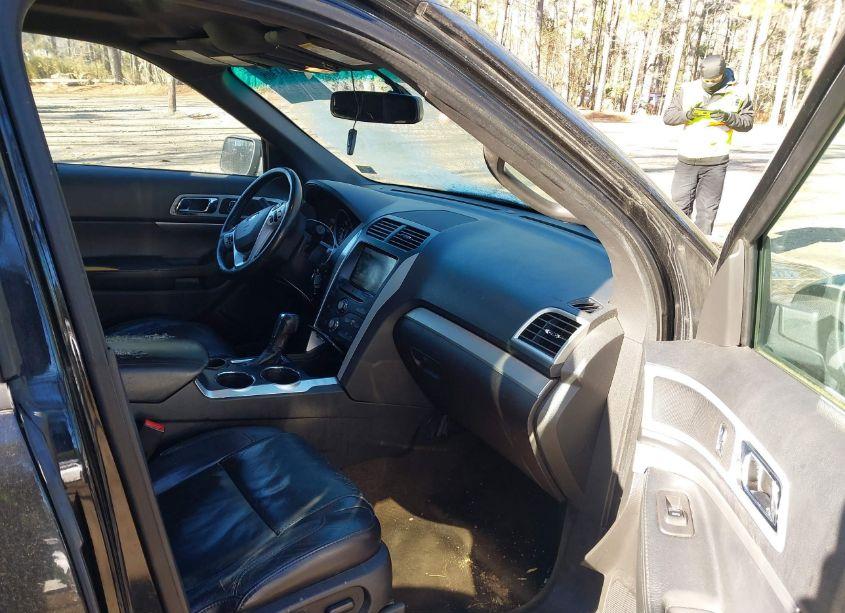 Photo 5 of 2013 Ford Explorer XLT (VIN 1FM5K7D8XDGC09070)