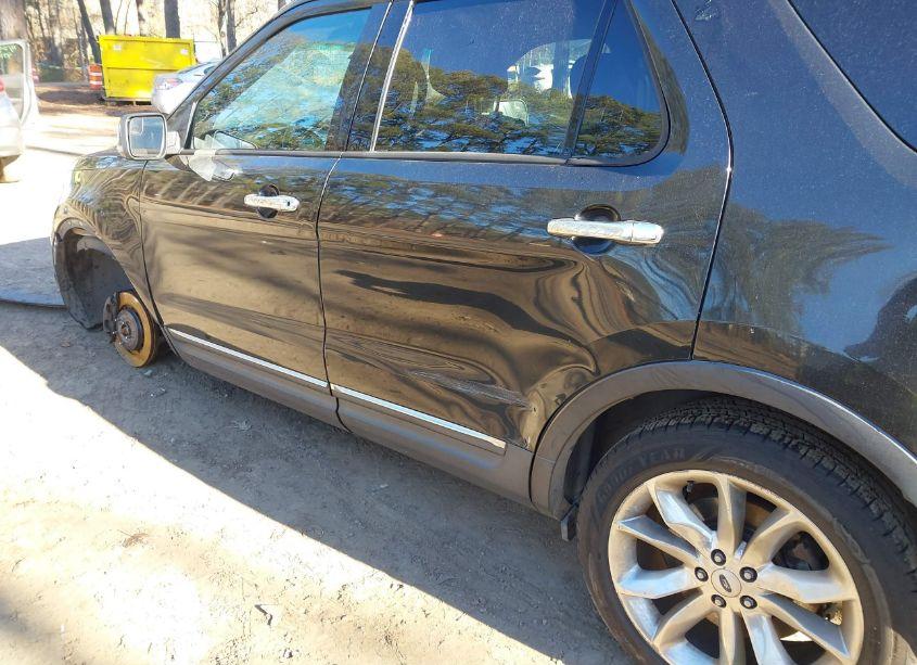 Photo 6 of 2013 Ford Explorer XLT (VIN 1FM5K7D8XDGC09070)