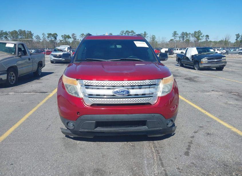 Photo 12 of 2013 Ford Explorer XLT (VIN 1FM5K7D8XDGC77353)