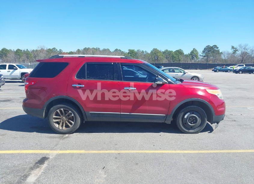 Photo 13 of 2013 Ford Explorer XLT (VIN 1FM5K7D8XDGC77353)