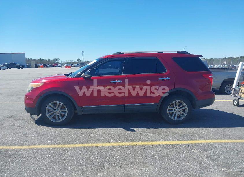 Photo 14 of 2013 Ford Explorer XLT (VIN 1FM5K7D8XDGC77353)