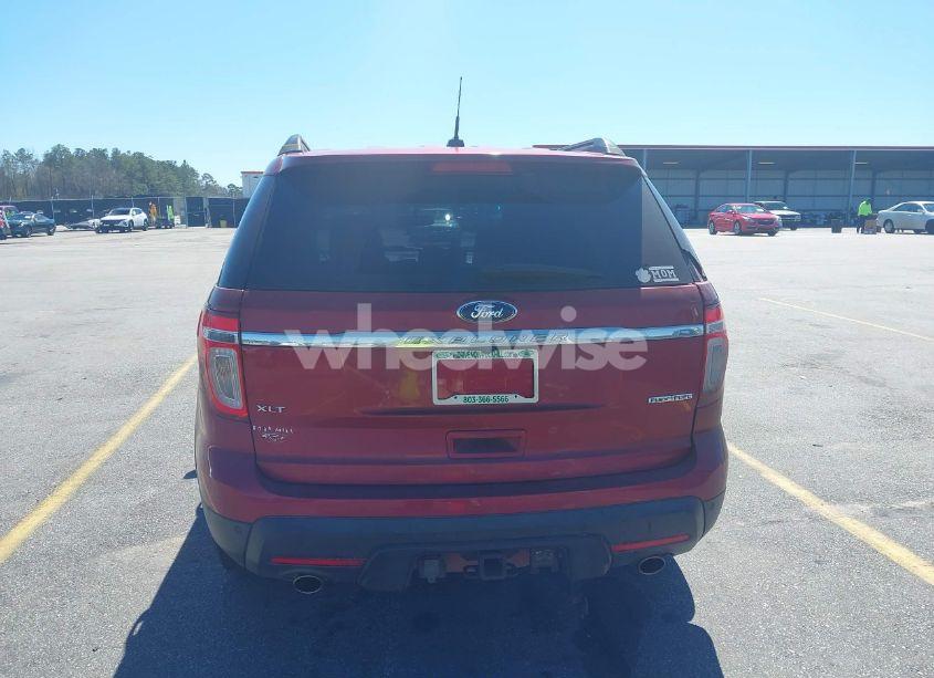 Photo 16 of 2013 Ford Explorer XLT (VIN 1FM5K7D8XDGC77353)