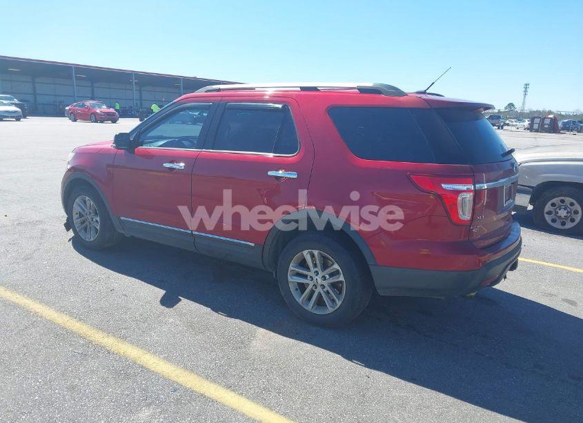 Photo 3 of 2013 Ford Explorer XLT (VIN 1FM5K7D8XDGC77353)