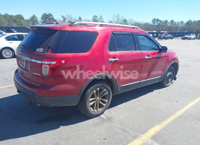 Photo 4 of 2013 Ford Explorer XLT (VIN 1FM5K7D8XDGC77353)
