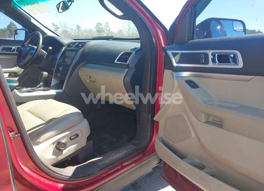 Photo 5 of 2013 Ford Explorer XLT (VIN 1FM5K7D8XDGC77353)